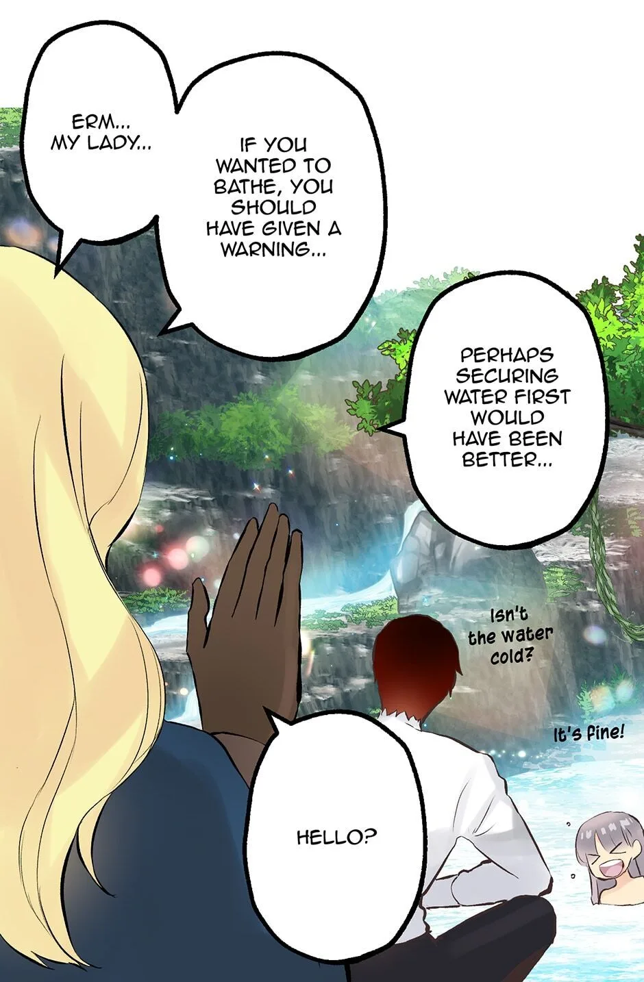 As Long As You Like It Chapter 87 page 32