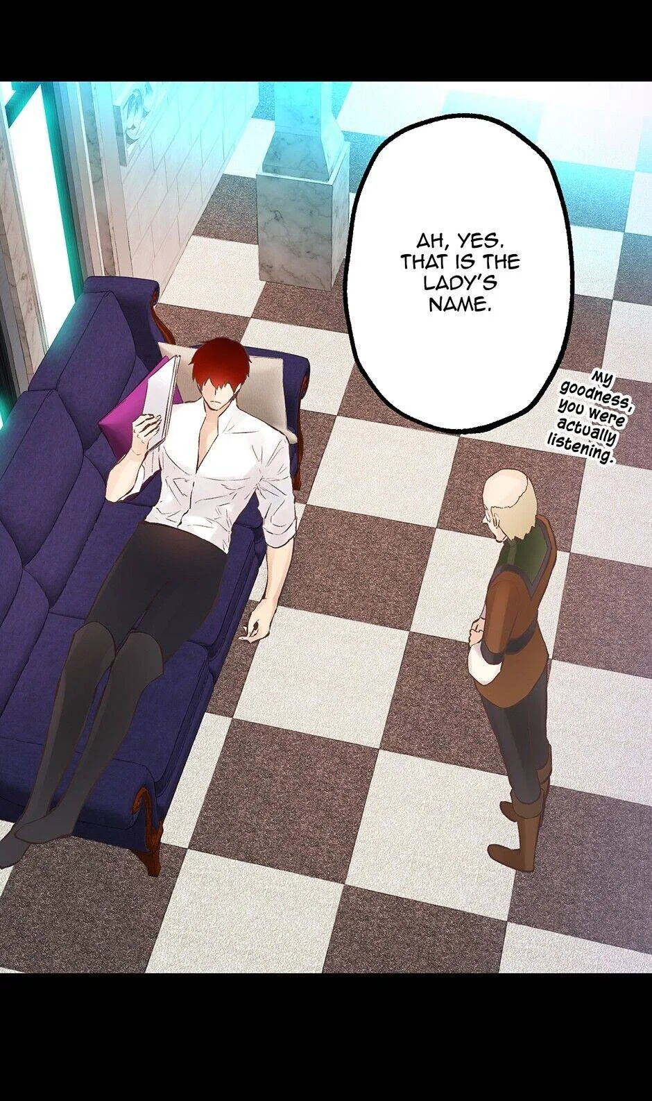 As Long As You Like It Chapter 111 page 31