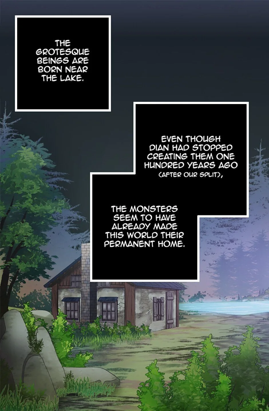 As Long As You Like It Chapter 109 page 36