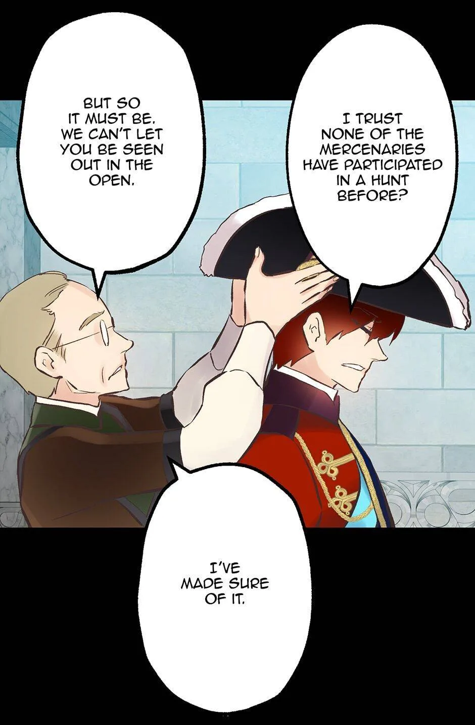 As Long As You Like It Chapter 110 page 3
