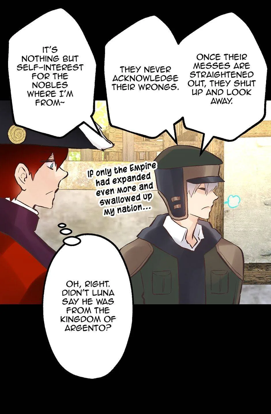 As Long As You Like It Chapter 110 page 35