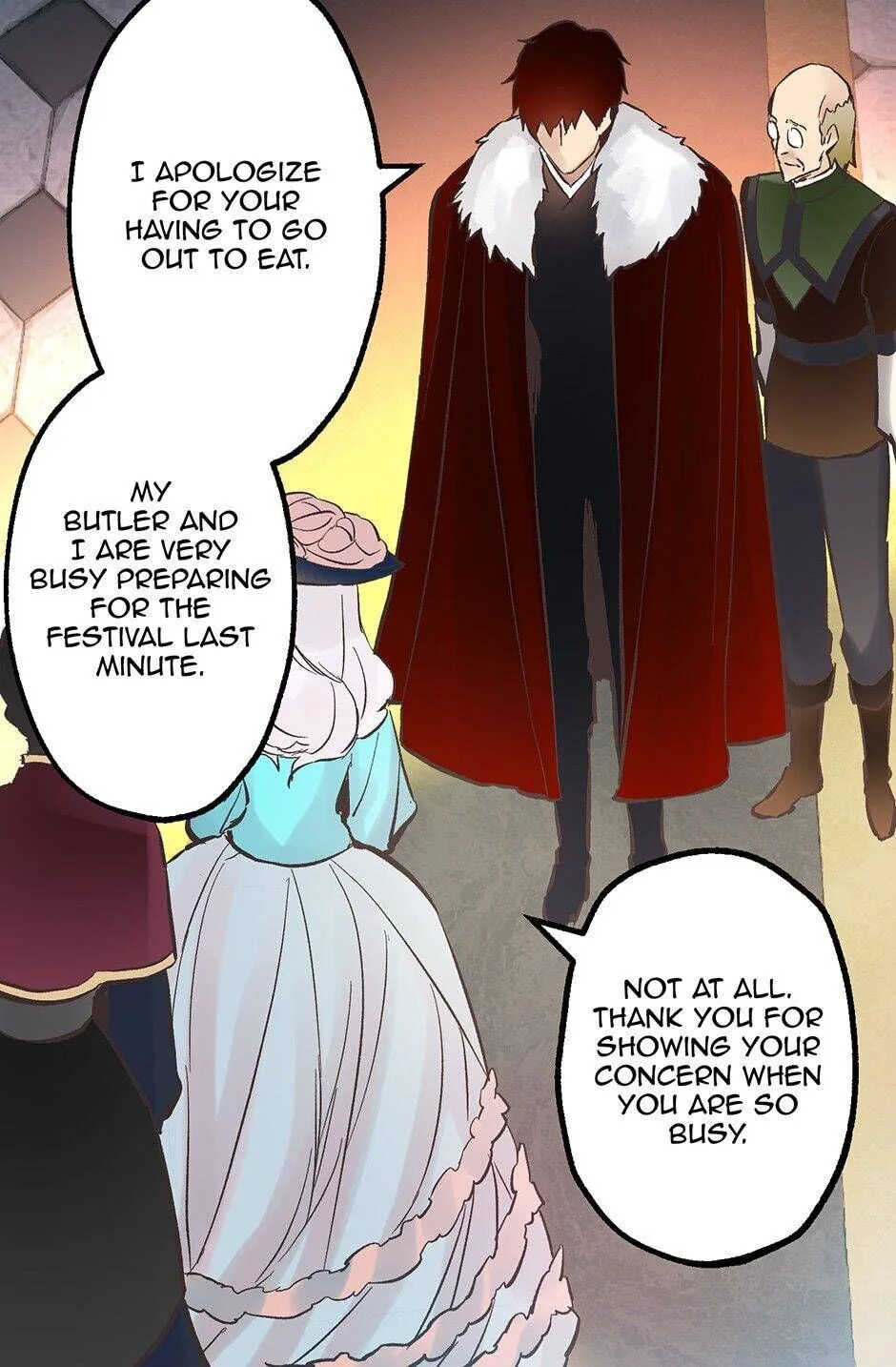 As Long As You Like It Chapter 128 page 28