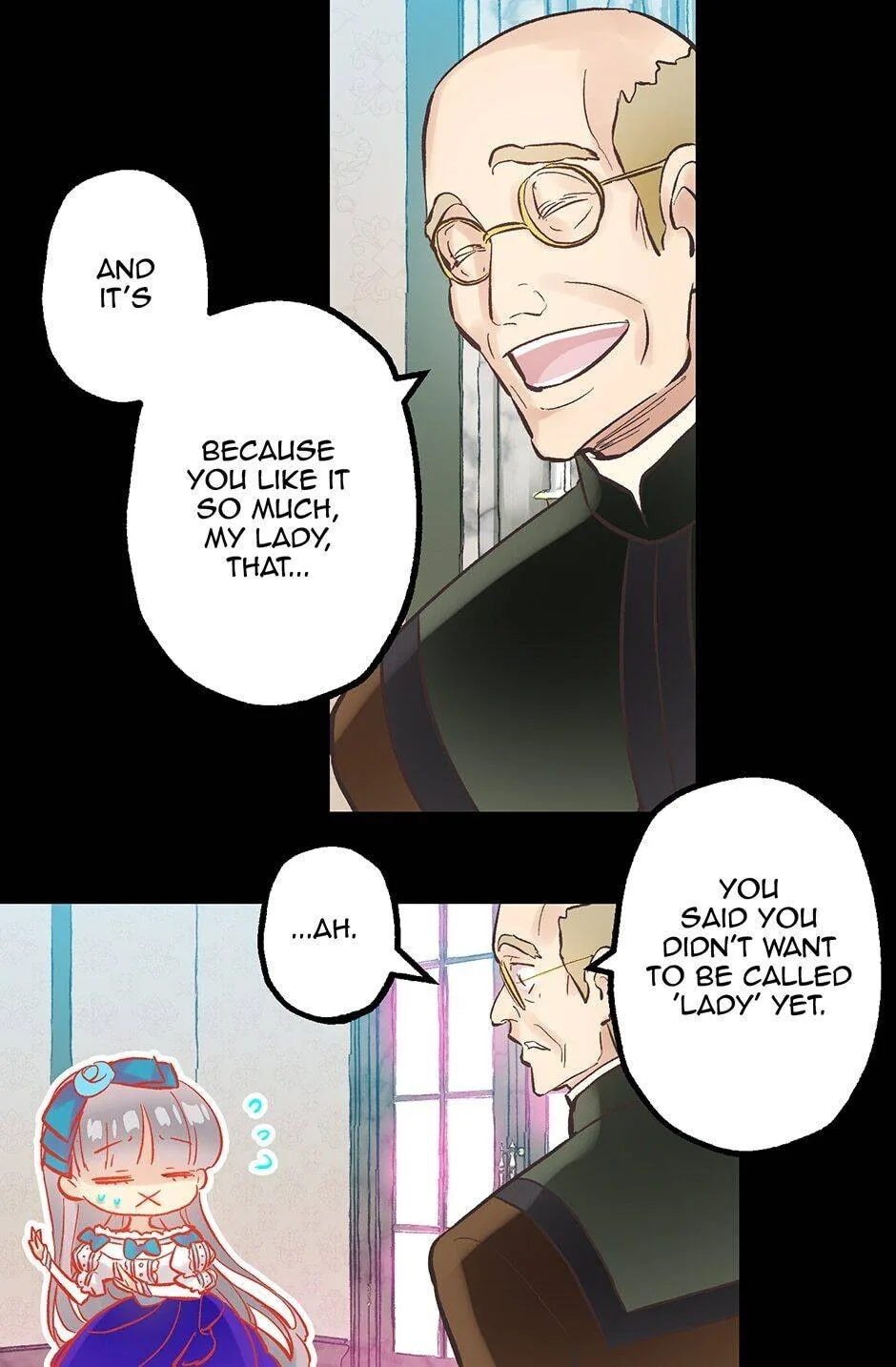 As Long As You Like It Chapter 127 page 33