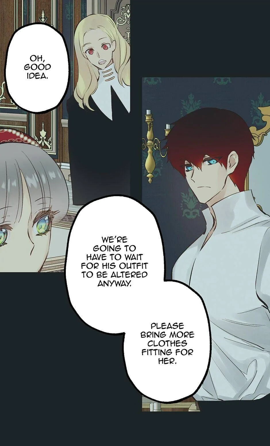 As Long As You Like It Chapter 148 page 4