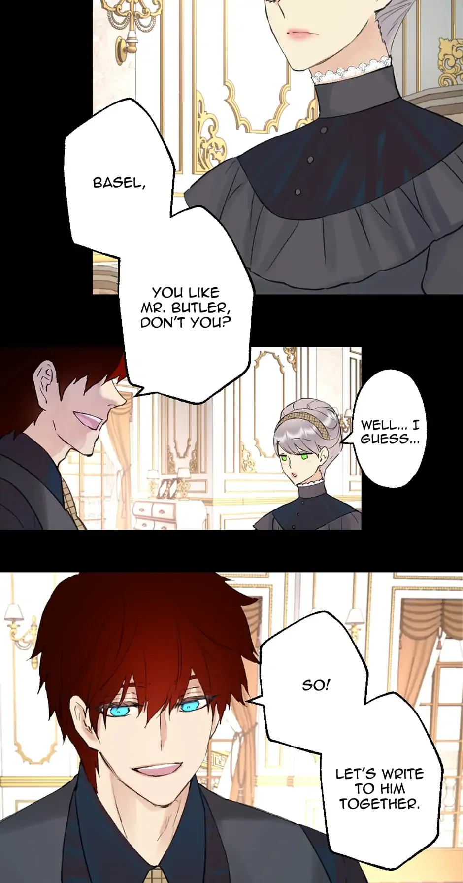 As Long As You Like It Chapter 196 page 7