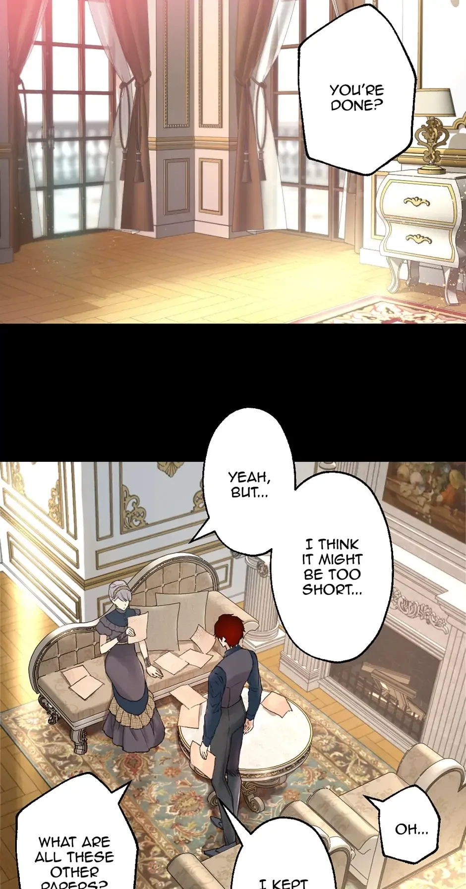 As Long As You Like It Chapter 196 page 12