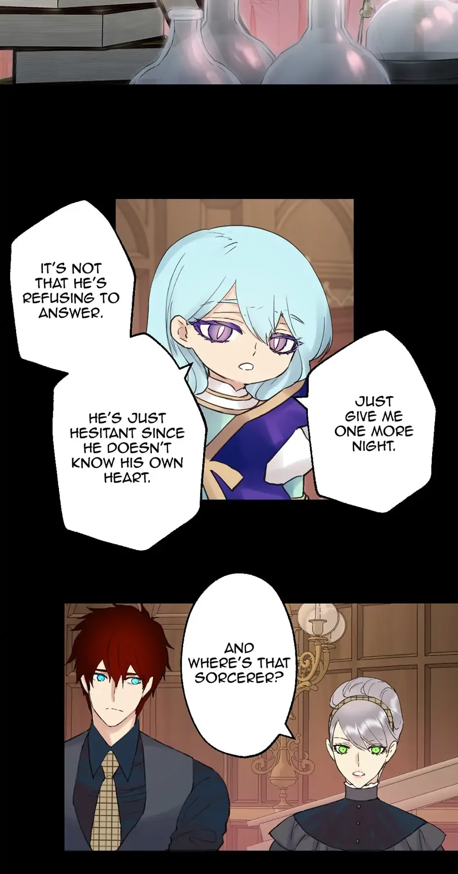 As Long As You Like It Chapter 196 page 17