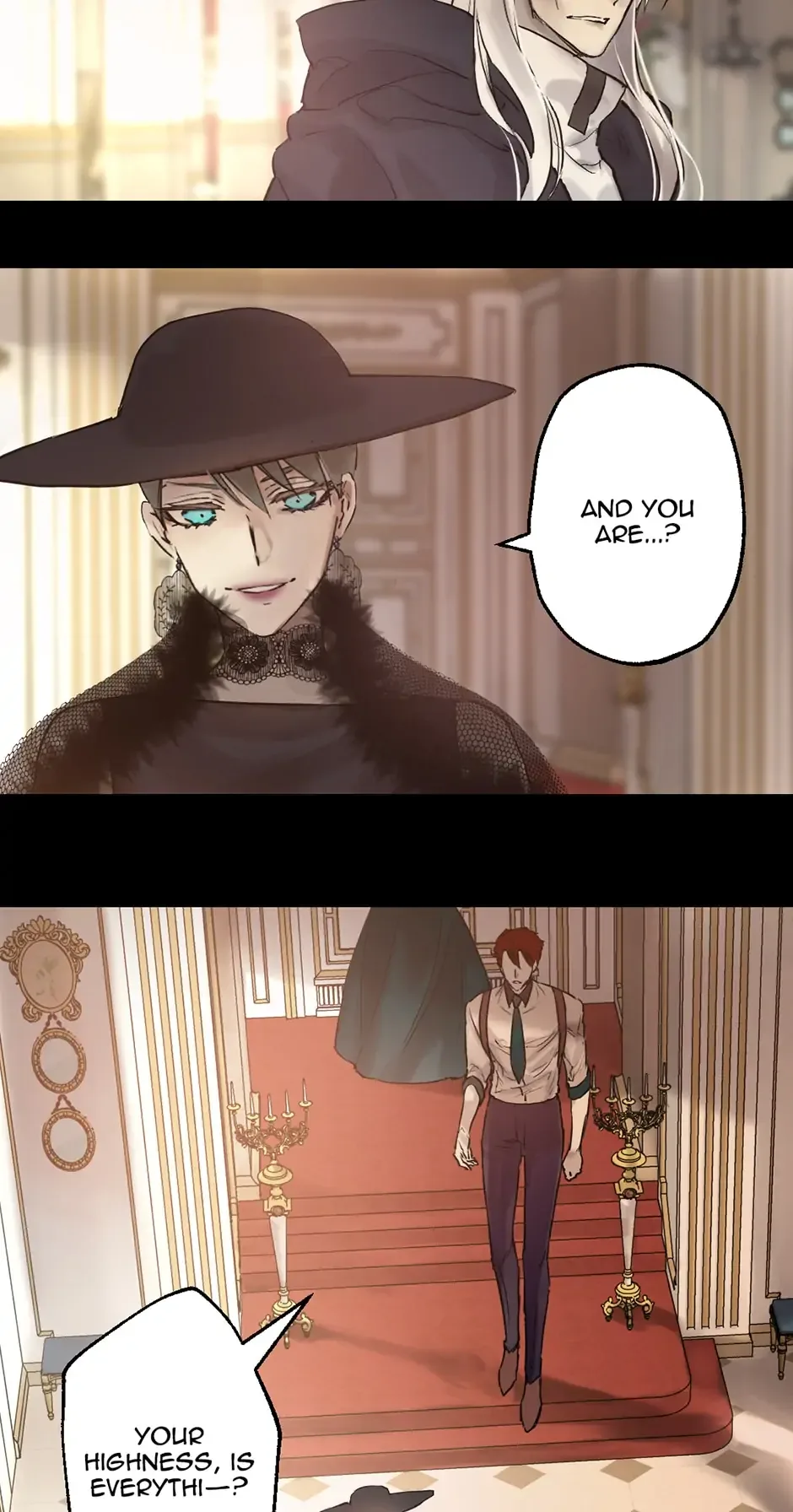 As Long As You Like It Chapter 202 page 3