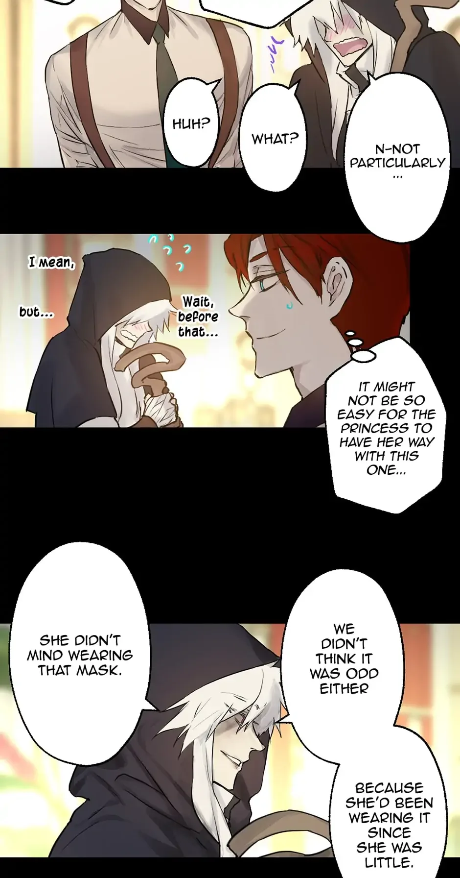 As Long As You Like It Chapter 202 page 31