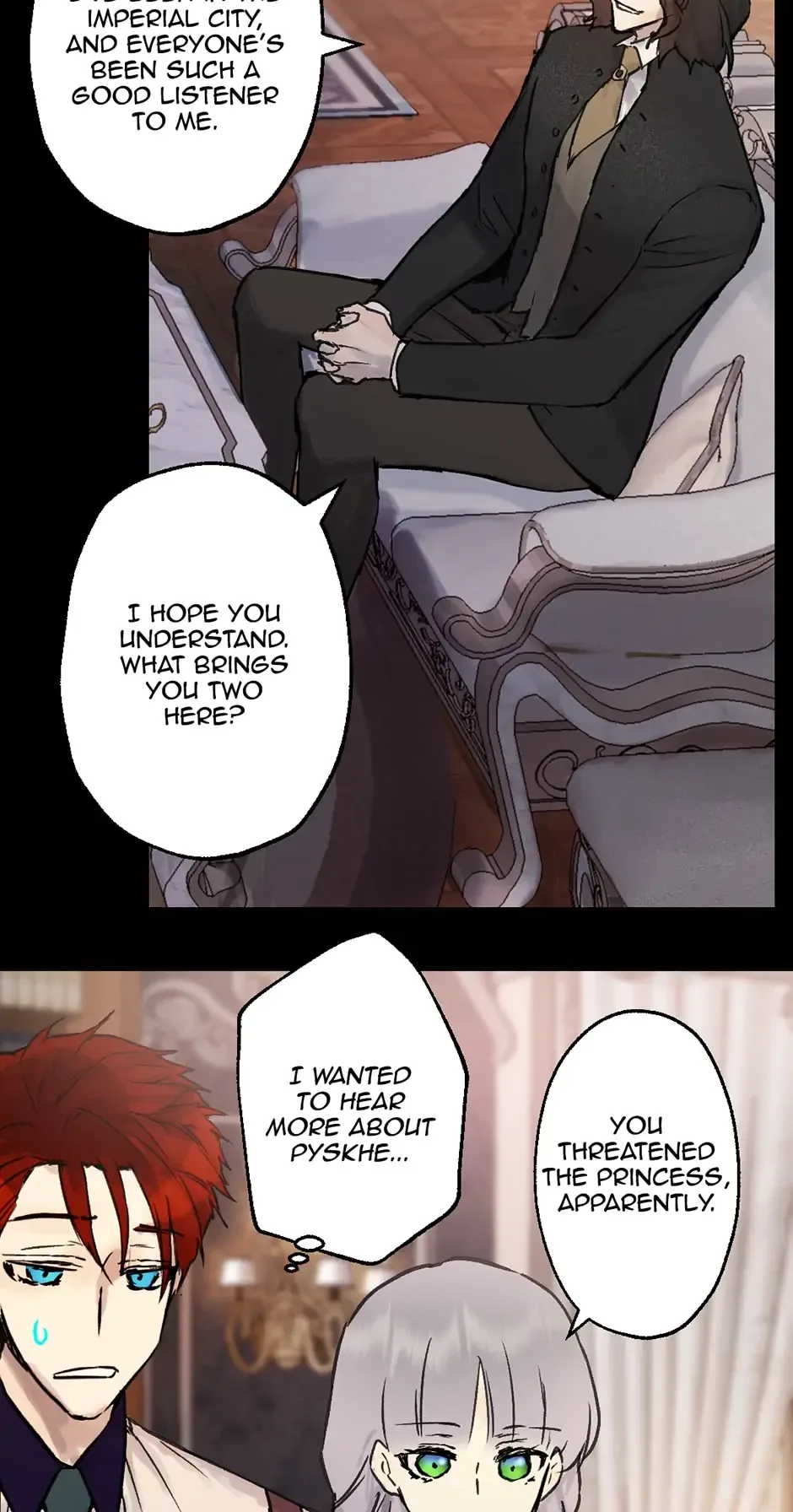 As Long As You Like It Chapter 204 page 3