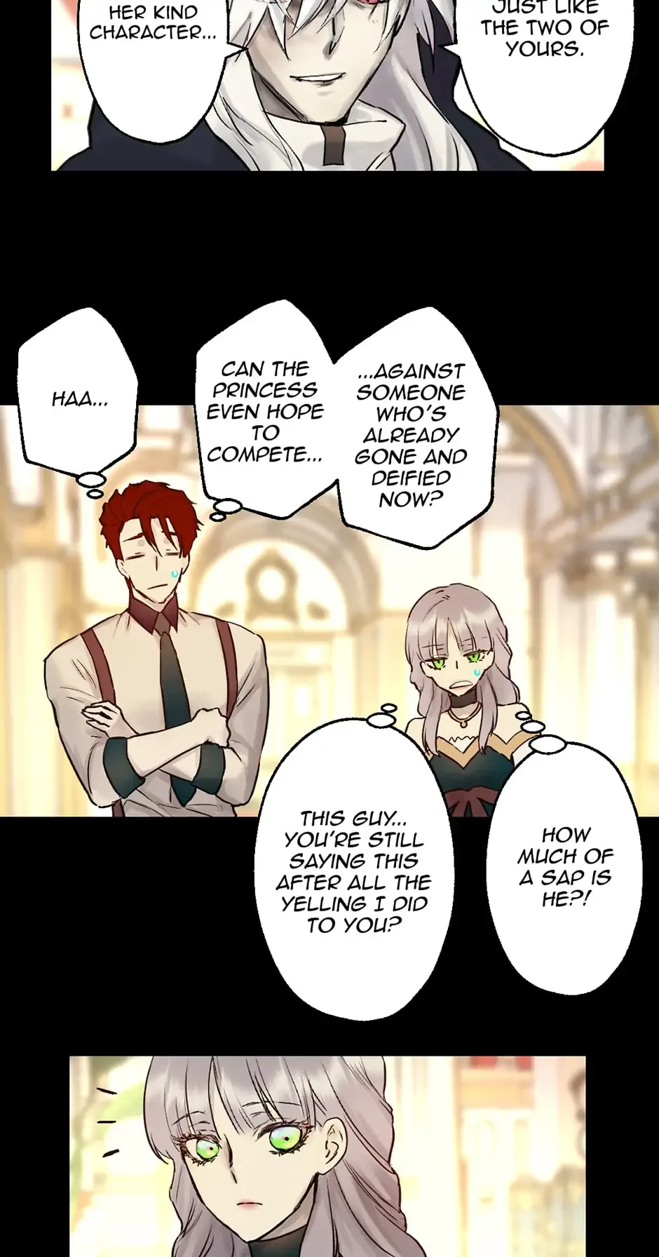 As Long As You Like It Chapter 202 page 37