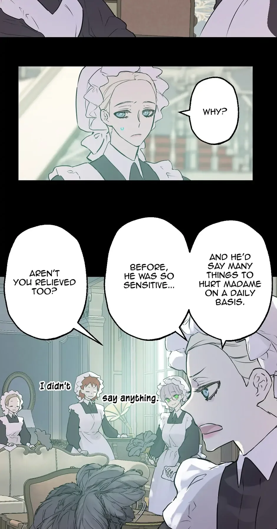 As Long As You Like It Chapter 216 page 8