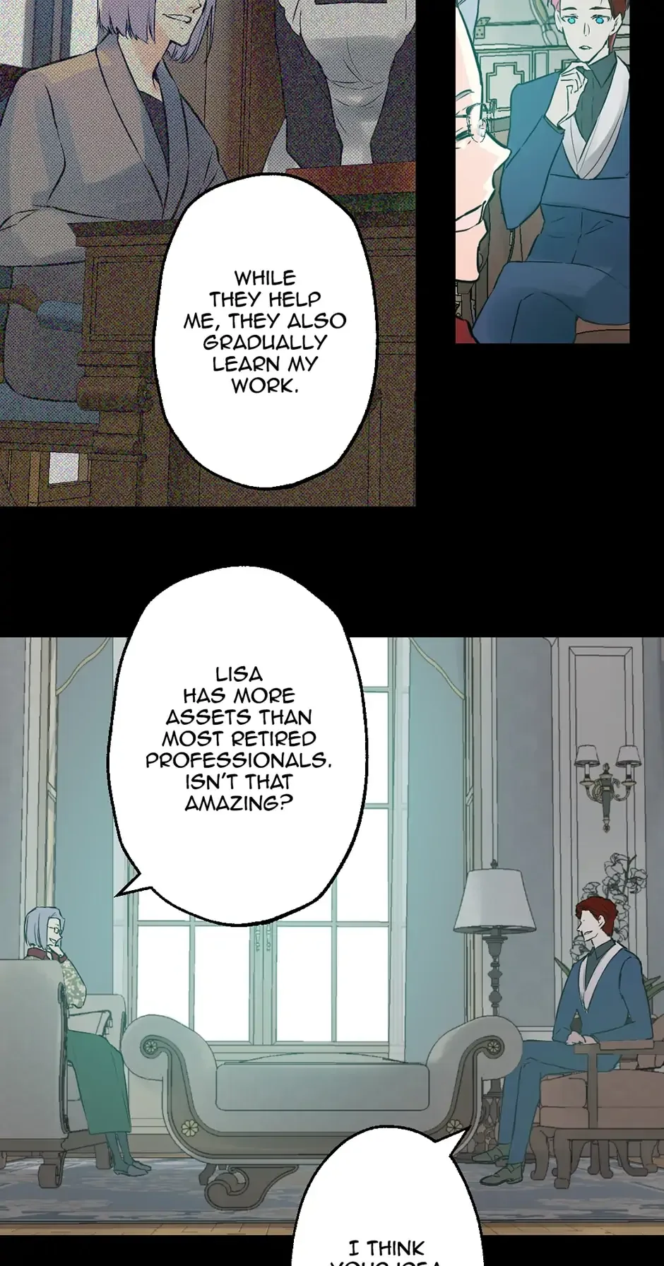 As Long As You Like It Chapter 217 page 32