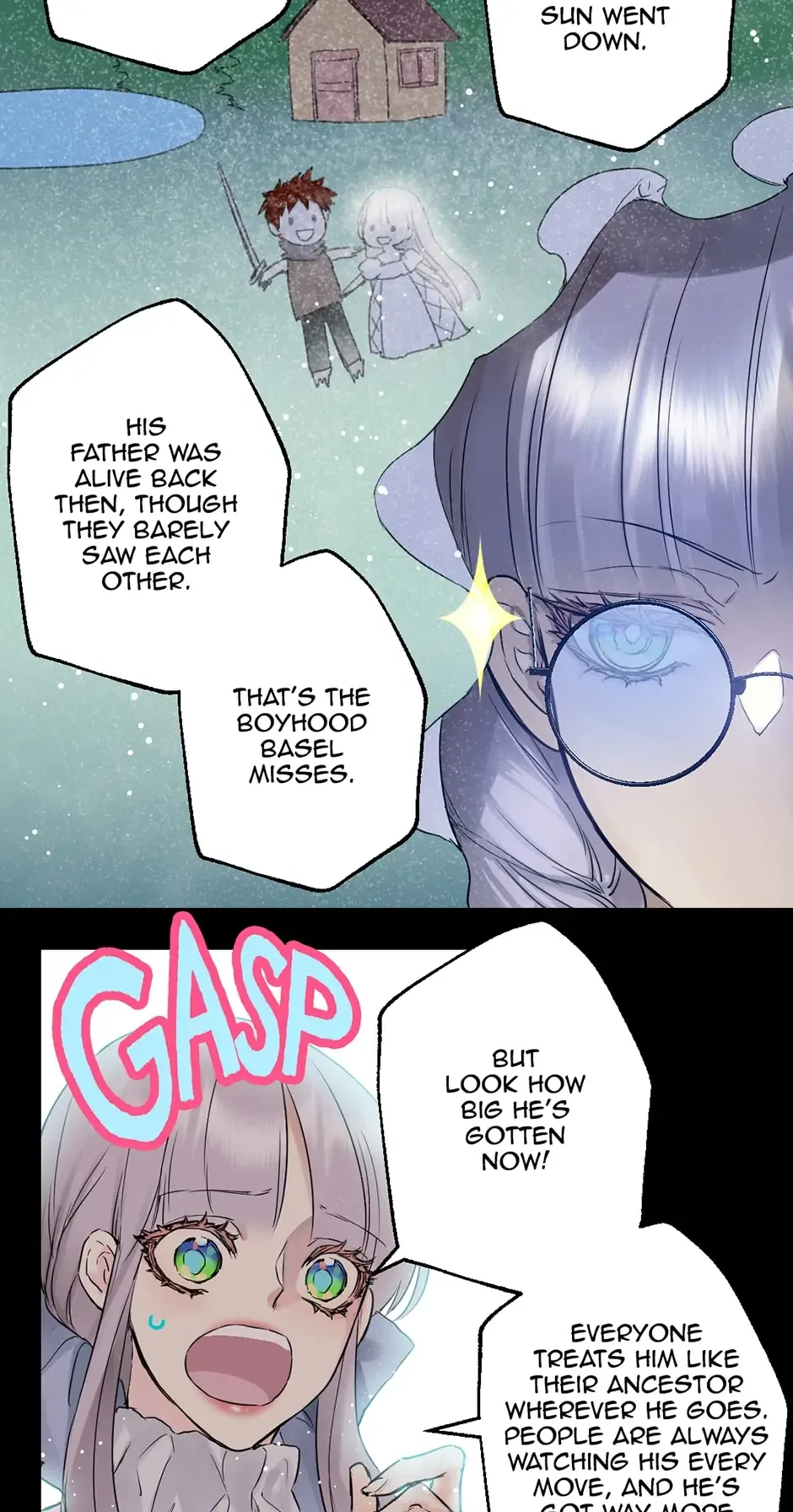 As Long As You Like It Chapter 222 page 11