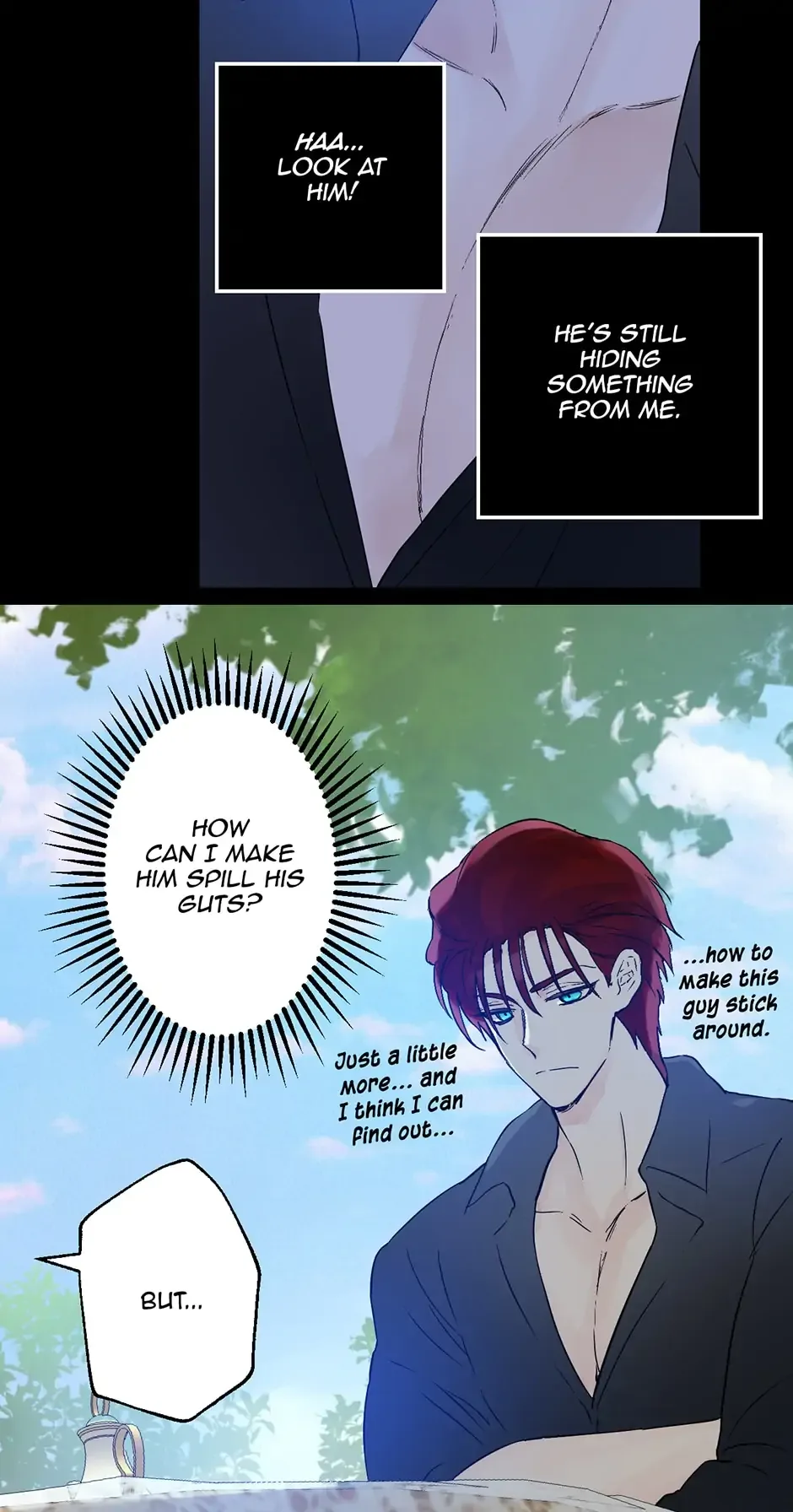 As Long As You Like It Chapter 227 page 36