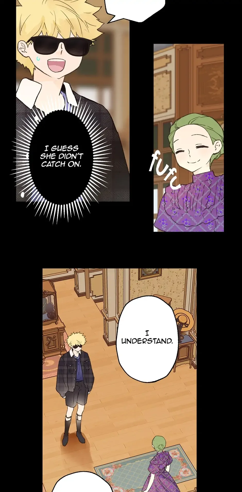 As Long As You Like It Chapter 255 page 36