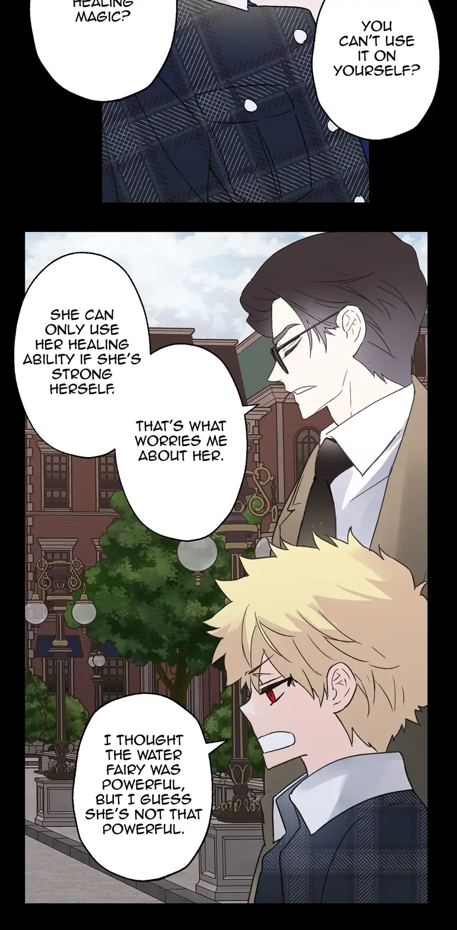 As Long As You Like It Chapter 257 page 16