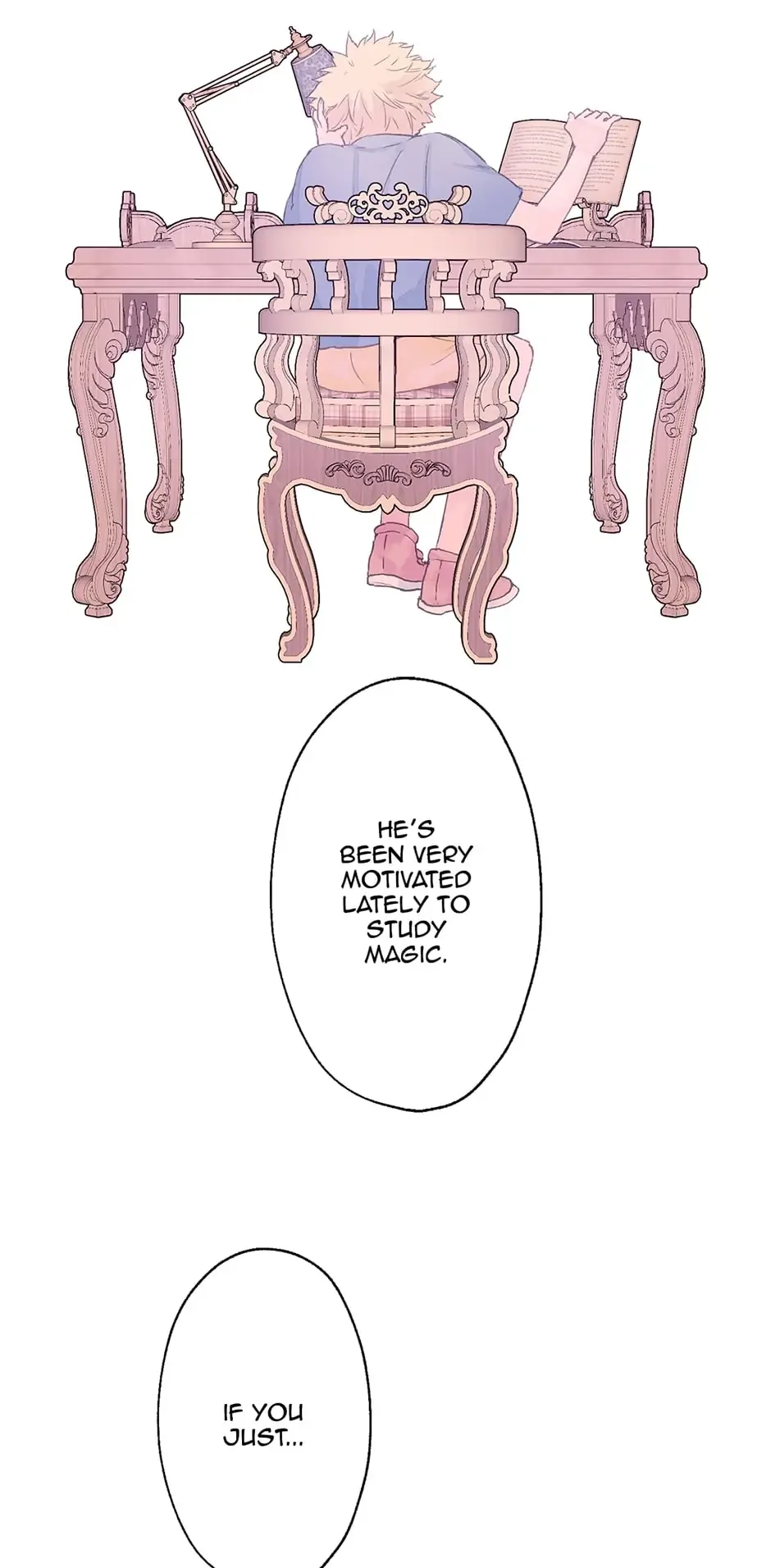 As Long As You Like It Chapter 257 page 32