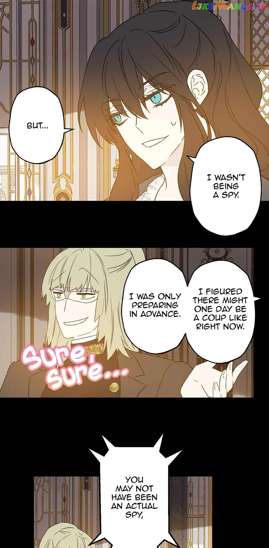 As Long As You Like It Chapter 282 page 35