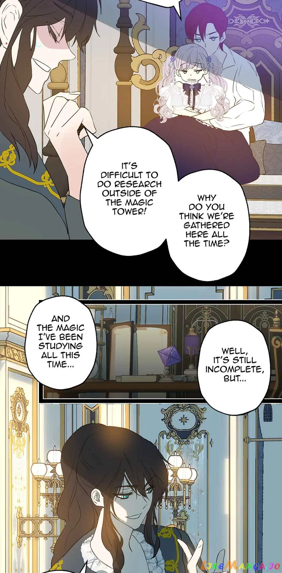 As Long As You Like It Chapter 276 page 21