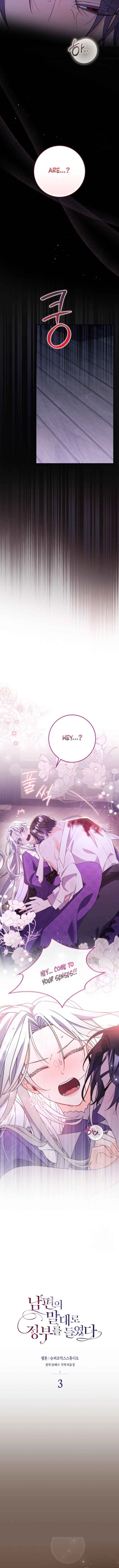 As My Husband Said, I Brought in A Lover Chapter 3 page 3