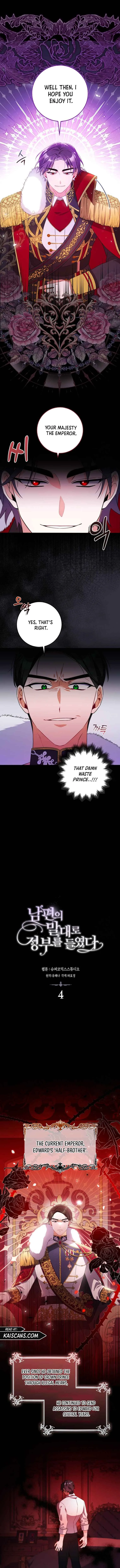 As My Husband Said, I Brought in A Lover Chapter 4 page 3