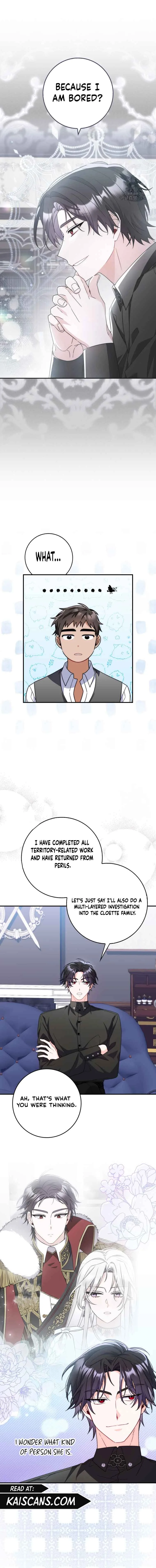 As My Husband Said, I Brought in A Lover Chapter 8 page 2