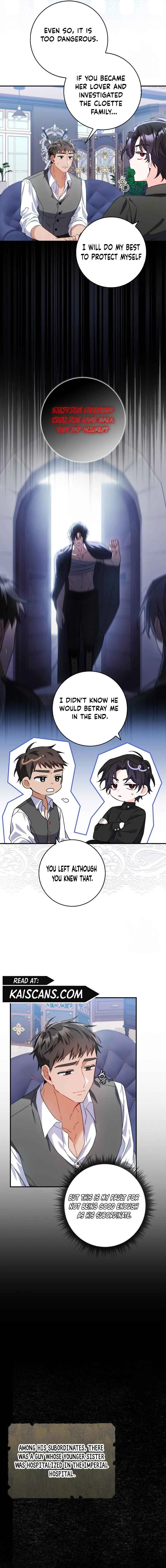 As My Husband Said, I Brought in A Lover Chapter 8 page 3