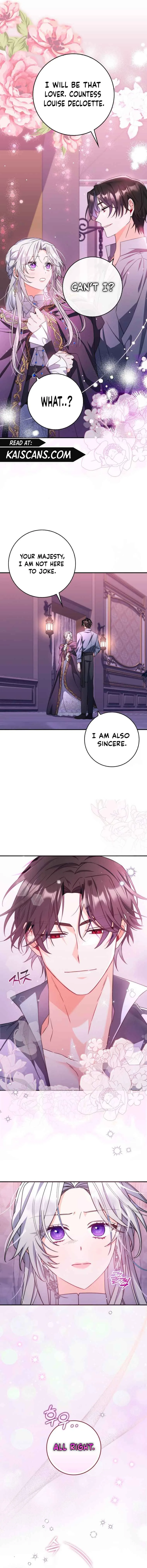 As My Husband Said, I Brought in A Lover Chapter 9 page 3