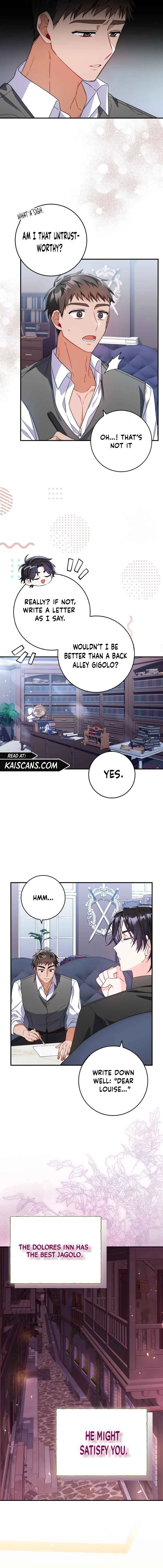 As My Husband Said, I Brought in A Lover Chapter 8 page 5