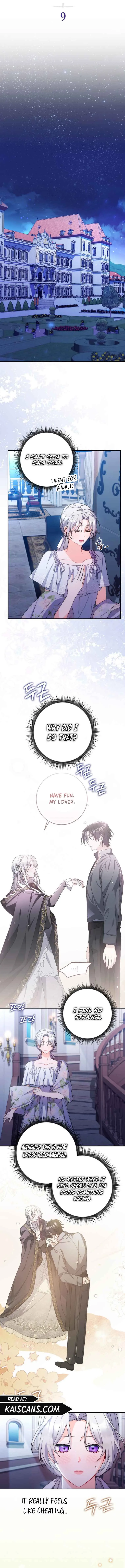 As My Husband Said, I Brought in A Lover Chapter 9 page 5
