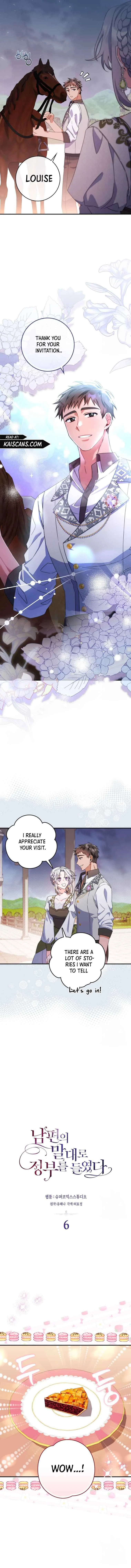As My Husband Said, I Brought in A Lover Chapter 6 page 3