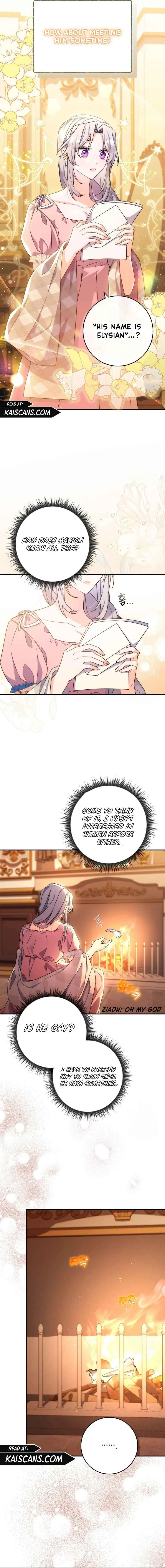 As My Husband Said, I Brought in A Lover Chapter 8 page 6