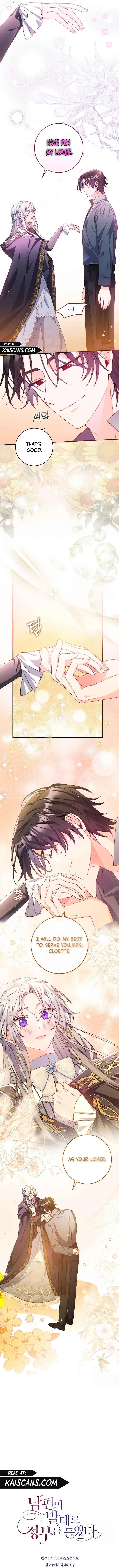 As My Husband Said, I Brought in A Lover Chapter 9 page 4