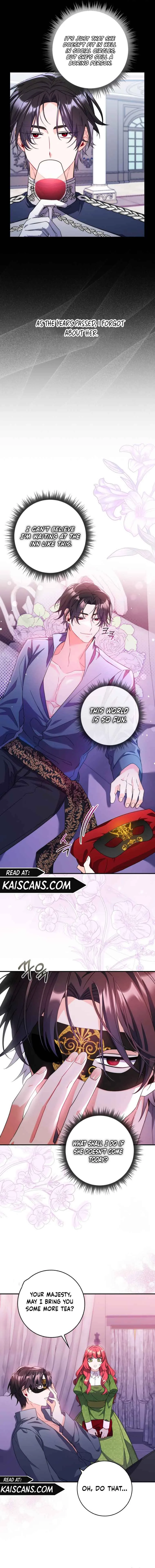 As My Husband Said, I Brought in A Lover Chapter 8 page 11