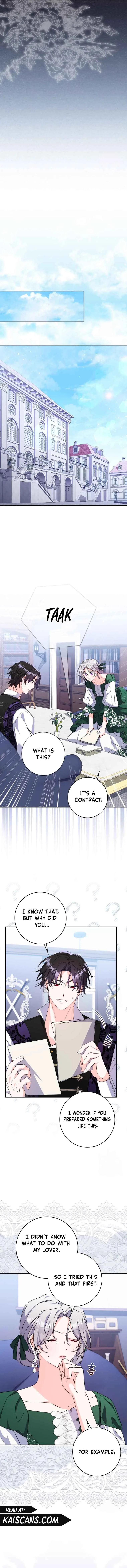 As My Husband Said, I Brought in A Lover Chapter 9 page 9