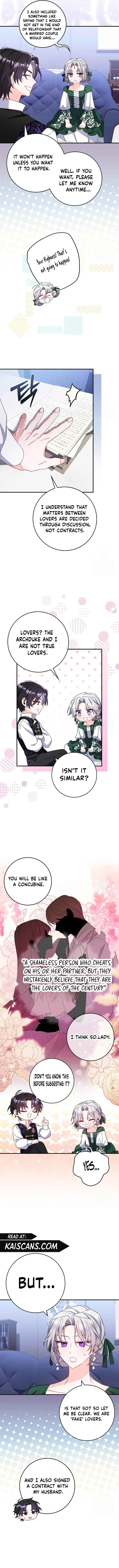 As My Husband Said, I Brought in A Lover Chapter 9 page 10