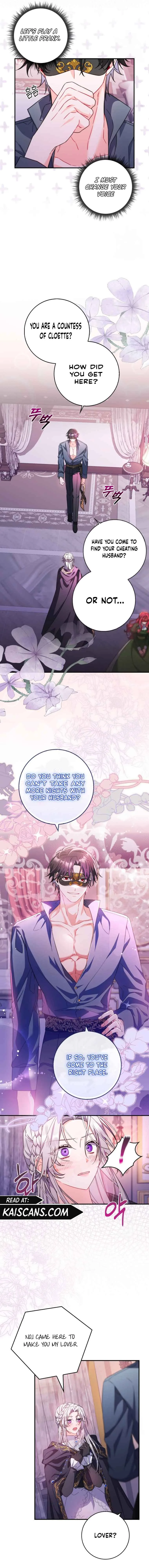 As My Husband Said, I Brought in A Lover Chapter 8 page 15
