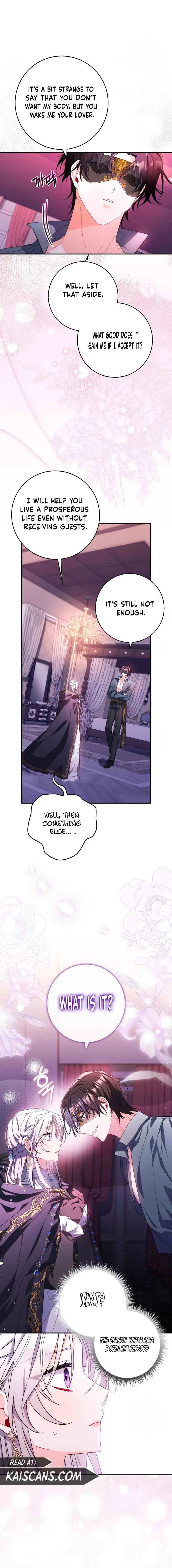 As My Husband Said, I Brought in A Lover Chapter 8 page 16