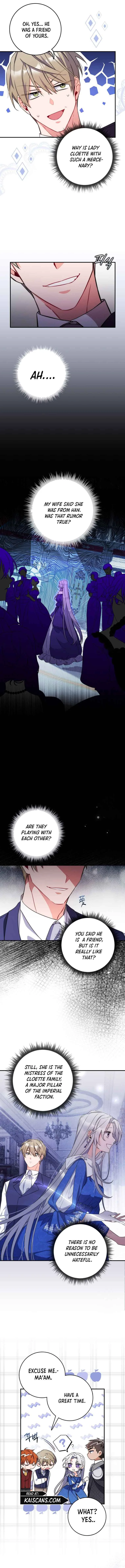 As My Husband Said, I Brought in A Lover Chapter 5 page 3