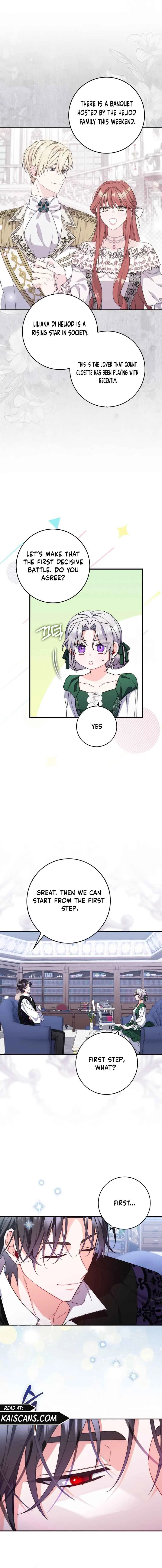 As My Husband Said, I Brought in A Lover Chapter 9 page 14