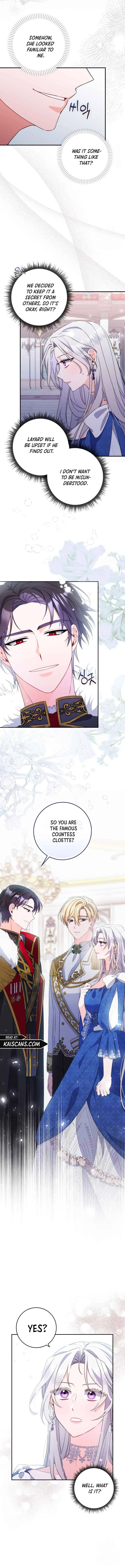 As My Husband Said, I Brought in A Lover Chapter 4 page 6