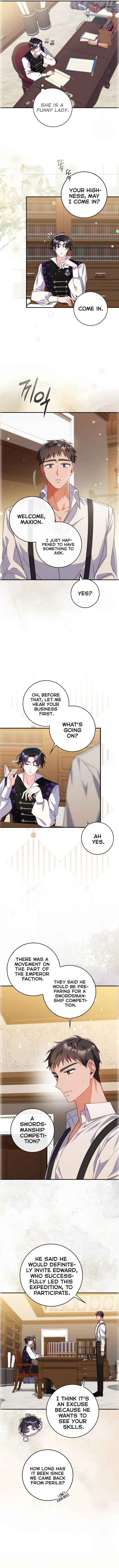 As My Husband Said, I Brought in A Lover Chapter 10 page 5