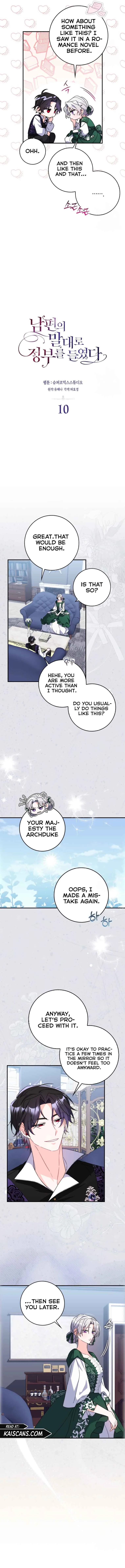 As My Husband Said, I Brought in A Lover Chapter 10 page 4