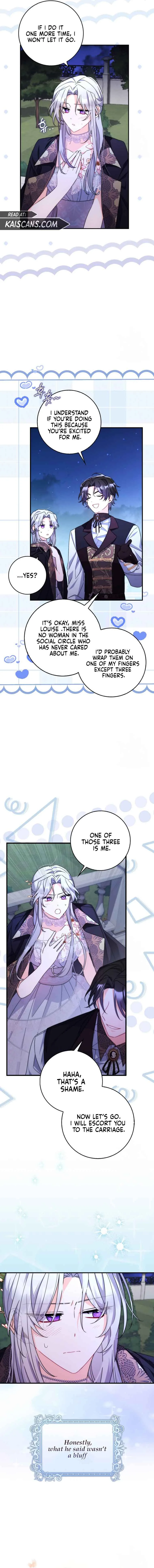 As My Husband Said, I Brought in A Lover Chapter 12 page 8