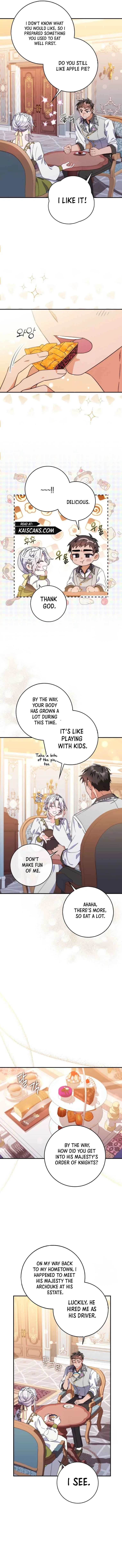 As My Husband Said, I Brought in A Lover Chapter 6 page 4