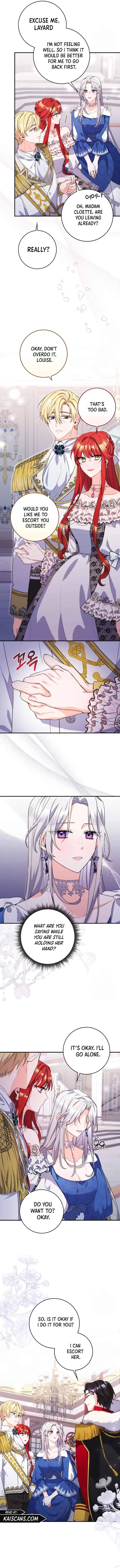 As My Husband Said, I Brought in A Lover Chapter 4 page 9