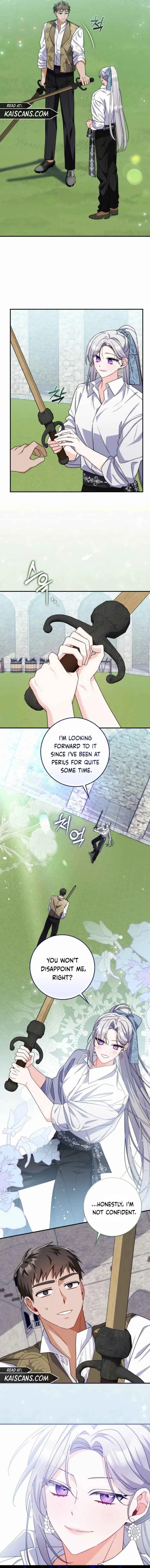 As My Husband Said, I Brought in A Lover Chapter 14 page 9