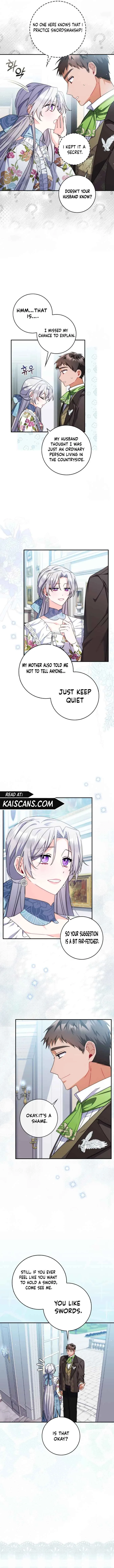 As My Husband Said, I Brought in A Lover Chapter 13 page 7