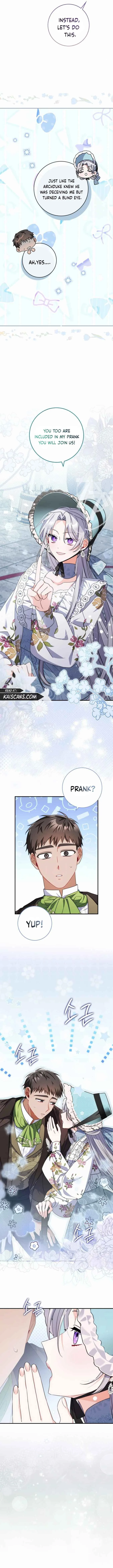 As My Husband Said, I Brought in A Lover Chapter 14 page 5
